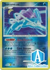 Suicune - 19/132 - Holo Rare - Reverse Holo